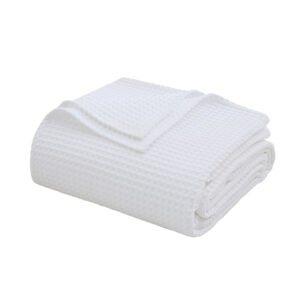 Throw Blanket - Everyday Cotton Waffle — product view 1