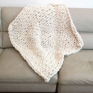 Throw Blanket - Cloud Loop Chenille — product view 1
